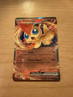 Victini ex Holofoil Promo SV: Scarlet & Violet Promo Cards 142 NM - Image 1