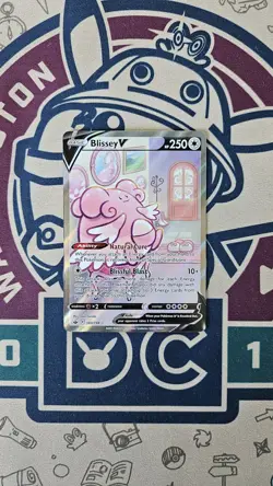 Blissey V 183/198 Chilling Reign Full Art Pokemon Card - Near Mint - Image 1