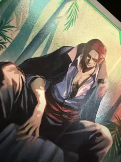 Shanks OP14-027 R One Piece Card The Azure Sea’s Seven English OP14 TCG - Image 4