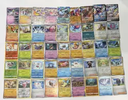 Pokemon Card Mixed Lot Of 45 EX V Future Ancient Reverse Holo See Description - Image 1