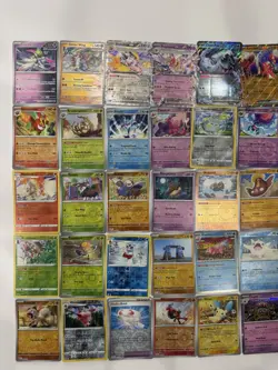 Pokemon Card Mixed Lot Of 45 EX V Future Ancient Reverse Holo See Description - Image 2