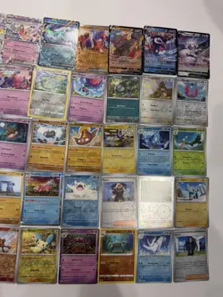 Pokemon Card Mixed Lot Of 45 EX V Future Ancient Reverse Holo See Description - Image 3