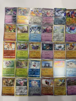 Pokemon Card Mixed Lot Of 45 EX V Future Ancient Reverse Holo See Description - Image 4