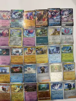 Pokemon Card Mixed Lot Of 45 EX V Future Ancient Reverse Holo See Description - Image 5