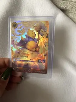 Disney Lorcana Fabled Winnie the Pooh Hunny Wizard Enchanted Card 227/204 - Image 2