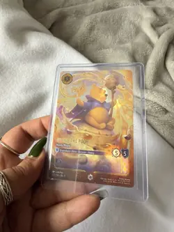 Disney Lorcana Fabled Winnie the Pooh Hunny Wizard Enchanted Card 227/204 - Image 3