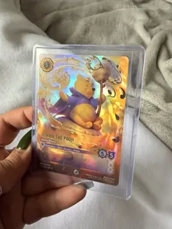 Disney Lorcana Fabled Winnie the Pooh Hunny Wizard Enchanted Card 227/204 - Image 4