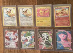 Pokemon TCG Radiant Collection Lot 8 Cards - Image 1