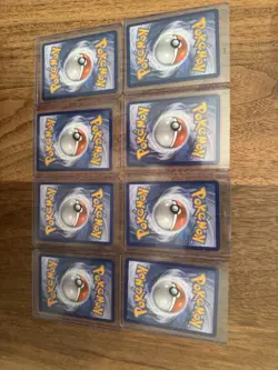 Pokemon TCG Radiant Collection Lot 8 Cards - Image 2