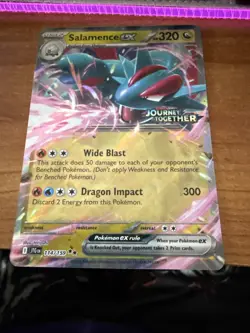 Salamence ex - (Journey Together Stamped) 114/159 Miscellaneous Cards & Products - Image 1