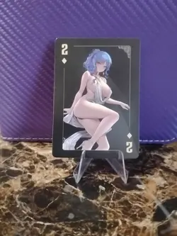 Goddess Story Azur Lane Sexy Anime Trading Card - Image 1