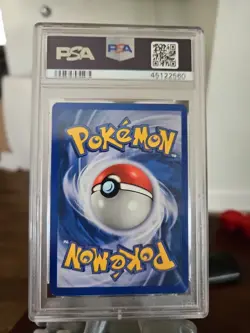 Brock's Rhyhorn 022/132 Gym Heroes 1st Edition PSA 9 Pokemon Card 2000 - Image 2