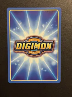 Digimon SkullMeramon St-48S Chase Holo Bandai Digi Battle Card - Image 2