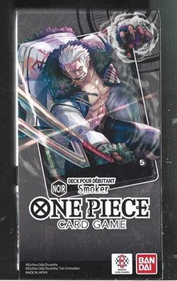 BANDAI ONE PIECE CARD GAME DECK DEBUTANT ST19 SMOKER FR - Image 1