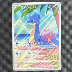 Pokemon Misty's Lapras 194/182 Sv10: Destined Rivals 110 HP Holo English Card - Image 1