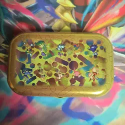 EMPTY Pokemon 151 Scyther Mini Tin w/ Energy Coin & Art Card - NO PACKS - Image 2