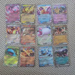 Pokemon 151 Japanese EX Full Set of 12 Cards Near Mint - Image 1