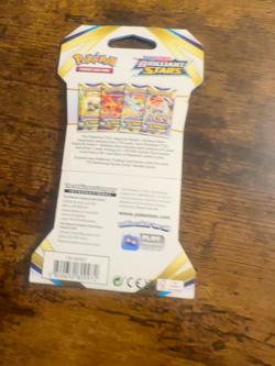 Pokemon Trading Card Game Sword & Shield Brilliant Stars Booster Pack NEW SEALED - Image 2