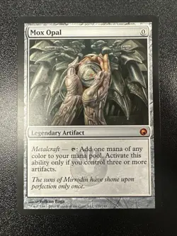Mox Opal Scars of Mirrodin Regular NM JL - Image 1