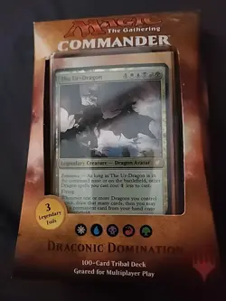 Wizards of the Coast Commander 2017 Draconic Domination Deck New In Box 604966623022 - Image 1