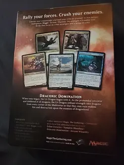 Wizards of the Coast Commander 2017 Draconic Domination Deck New In Box 604966623022 - Image 2