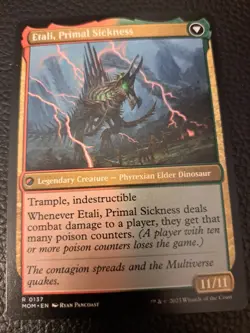 Etali, Primal Conqueror ~ March of the Machine [ NearMint ] [ Magic MTG ] 137 - Image 1