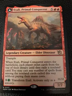 Etali, Primal Conqueror ~ March of the Machine [ NearMint ] [ Magic MTG ] 137 - Image 2