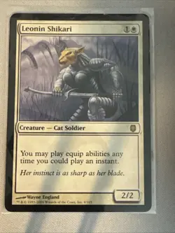 Leonin Shikari Darksteel Regular - Image 1