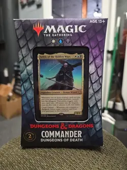 Magic The Gathering Commander Deck: Dungeons of Death NIB FREE SHIPPING 630509982677 - Image 1