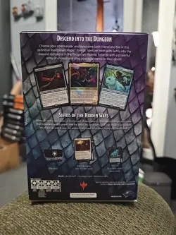 Magic The Gathering Commander Deck: Dungeons of Death NIB FREE SHIPPING 630509982677 - Image 2