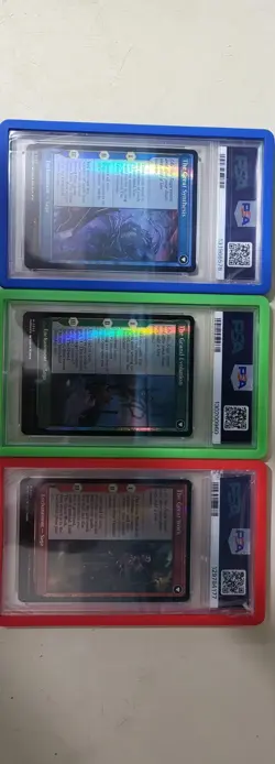 Magic: The Gathering Serialized Foil Graded Lot Jin-Gitaxias Vorinclex Urabrask - Image 1