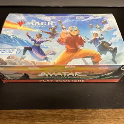 Avatar The Last Airbender Play Booster Box MTG New Sealed - Image 1