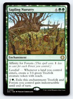 Sapling Nursery - Lorwyn Eclipsed MTG - Image 1