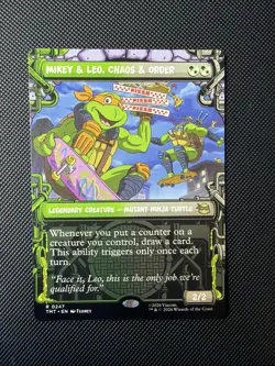 Mikey & Leo, Chaos & Order (Showcase) Teenage Mutant Ninja Turtles Regular - Image 1