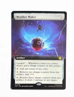 Weather Maker ~ MTG Teenage Mutant Ninja Turtles ~ Extended Art #0279 - Image 1