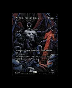 Venom, King in Black - Skithiryx (Borderless) Marvel Universe Eternal-Legal Foil - Image 1