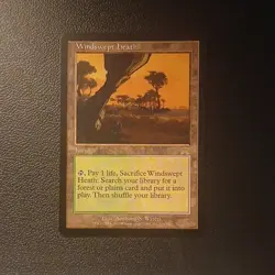 Windswept Heath Onslaught NM Rare Magic the Gathering MTG - Image 1