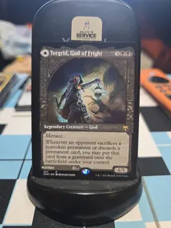 Tergrid, God of Fright Showcase Kaldheim Regular - Image 1