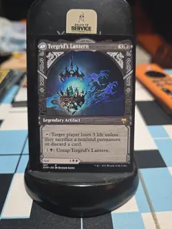 Tergrid, God of Fright Showcase Kaldheim Regular - Image 2