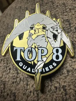 MTG Magic the Gathering RCQ Top 8 Pin - Elesh Norn Pinfinity No Box - Image 1