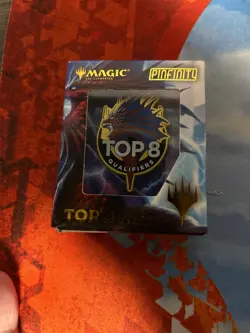 MTG Magic the Gathering RCQ Top 8 Pin - Niv-Mizzet Pinfinity New in Box Unopened - Image 1