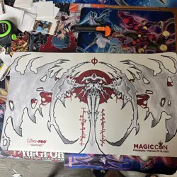 Ultra Pro Phyrexian Atraxa MagicCon Philadelphia 2023 Limited Edition Playmat - Image 1