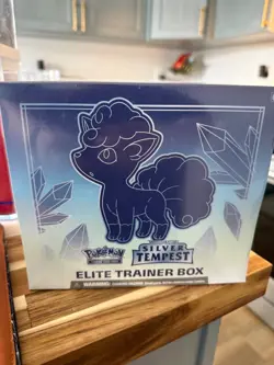 Pokemon Silver Tempest ETB Elite Trainer Box New Sealed W/ Protective Case - Image 1