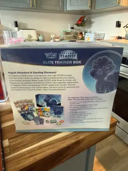 Pokemon Silver Tempest ETB Elite Trainer Box New Sealed W/ Protective Case - Image 3