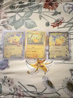 Pokemon Pikachu McDonalds & EX 3 Card Lot Regular English - Image 1