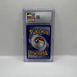 Pokemon Rapidash 51 Wotc Black Star Promo CGC 10 Pokemon Center NY 2002 - Image 2