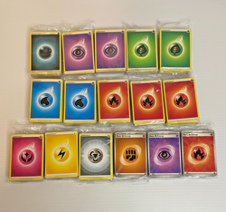 16 Pokemon TCG Energy Card Packs New/Sealed 720 Cards 2019-2024 - Image 1
