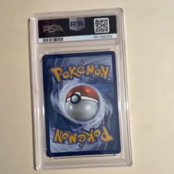Pokemon Ethan's Typhlosion 034/182 Sv10: Destined Rivals Holo Rare PSA 10 - Image 2