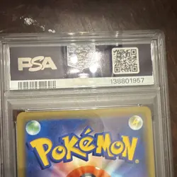Pokemon TCG Reshiram & Zekrom GX 036/049 Dream League Holo Japanese PSA 10 - Image 3
