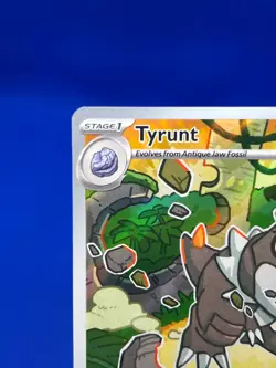 Pokemon Perfect Order Pokemon Center Exclusive Tyrunt 070 Stamped Promo NM - Image 3